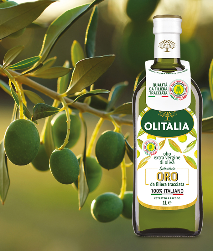Olio extra vergine d’oliva 100% italiano – Selezione Oro da filiera tracciata 1